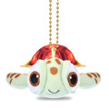 Japan Disney Store Plush Keychain - Finding Nemo : Mini Japan Style Squirt - 1