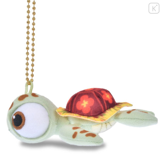 Japan Disney Store Plush Keychain - Finding Nemo : Mini Japan Style Squirt - 2