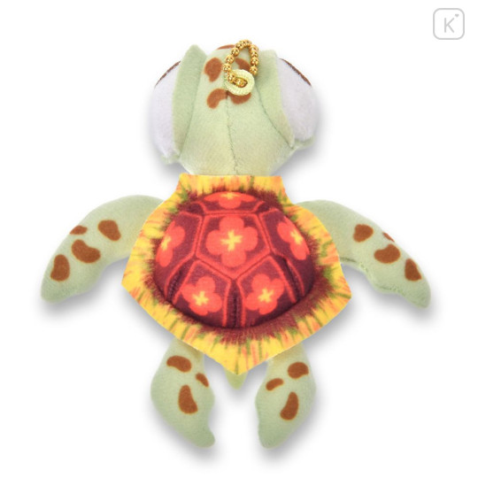 Japan Disney Store Plush Keychain - Finding Nemo : Mini Japan Style Squirt - 4