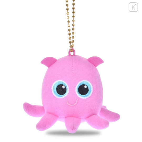 Japan Disney Store Plush Keychain - Finding Nemo : Mini Japan Style Pearl - 1