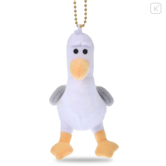 Japan Disney Store Plush Keychain - Finding Nemo : Mini Japan Style Seagull - 1