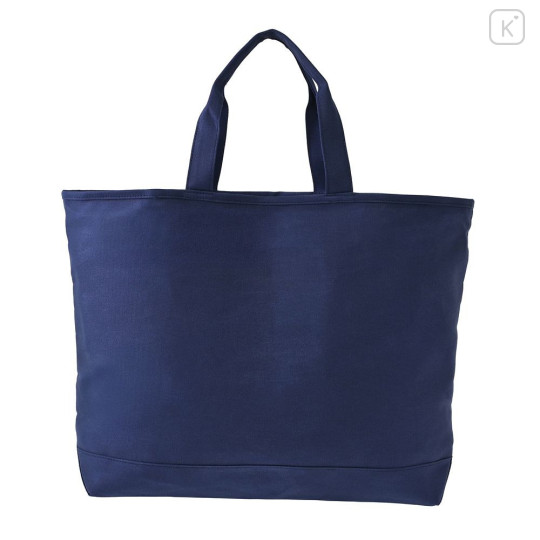Japan Disney Store Tote Bag - Scrump & Stitch : Stitch Day Collection Black - 3