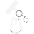 Japan Miffy Multi Ring Plus with Clear Carabiner - White - 1