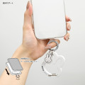 Japan Miffy Multi Ring Plus with Clear Carabiner - White - 3