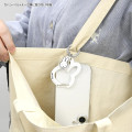 Japan Miffy Multi Ring Plus with Clear Carabiner - White - 4