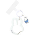 Japan Miffy Multi Ring Plus with Clear Carabiner - Clear White - 1