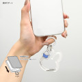 Japan Miffy Multi Ring Plus with Clear Carabiner - Clear White - 3
