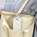 Japan Miffy Multi Ring Plus with Clear Carabiner - Clear White - 4