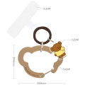 Japan Miffy Multi Ring Plus with Clear Carabiner - Boris : Face - 2