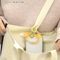 Japan Miffy Multi Ring Plus with Clear Carabiner - Kiiroitori Charm & Rilakkuma Face - 4