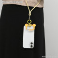 Japan Miffy Multi Ring Plus with Clear Carabiner - Kiiroitori Charm & Rilakkuma Face - 5