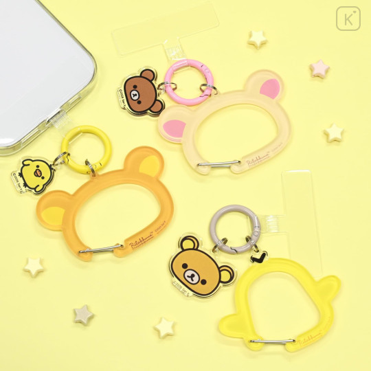 Japan Miffy Multi Ring Plus with Silicone Bracelet - Sumikko Gurashi : Dreaming Idol Ebifurai no Shippo Fried Shrimp Tail - 6