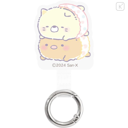 Japan San-X Multi Ring Plus - Sumikko Gurashi : Baby Neko & Tonkatsu Fried Pork - 1