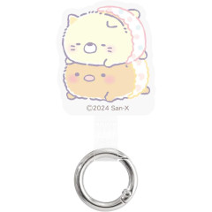 Japan San-X Multi Ring Plus - Sumikko Gurashi : Baby Neko & Tonkatsu Fried Pork