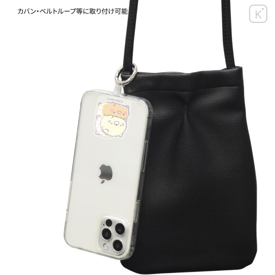 Japan San-X Multi Ring Plus - Sumikko Gurashi : Baby Neko & Tonkatsu Fried Pork - 5