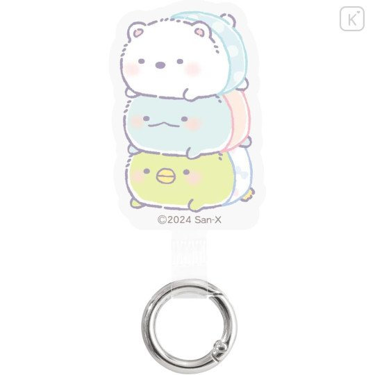 Japan San-X Multi Ring Plus - Sumikko Gurashi : Baby Shiro & Tokge & Penguin? - 1