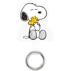Japan Peanuts Multi Ring Plus - Snoopy & Woodstock : Hug