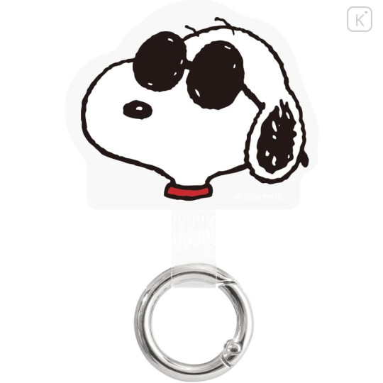 Japan Peanuts Multi Ring Plus - Snoopy : Joe Cool - 1