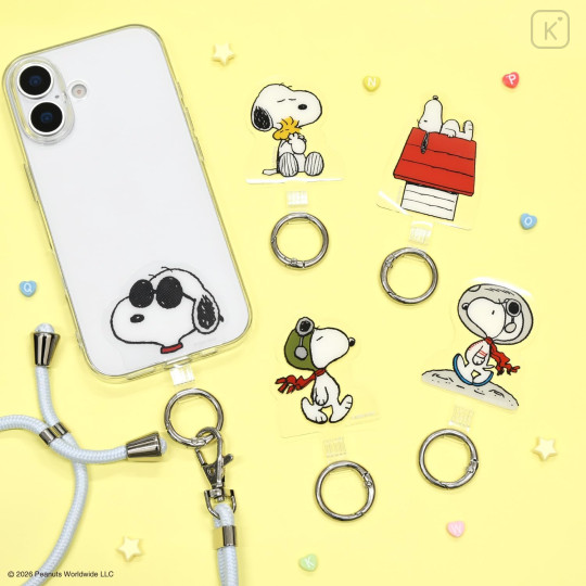 Japan Peanuts Multi Ring Plus - Snoopy : Astronaut - 6