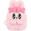 Japan Esther Bunny AirPods Pro 3 Silicone Case - Smile - 1