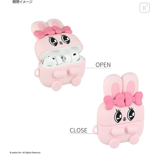 Japan Esther Bunny AirPods Pro 3 Silicone Case - Smile - 3