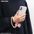 Japan Sanrio Multi Ring Plus with Silicone Bracelet - Hello Kitty : Tan Swimsuit Pink Heart - 3