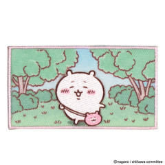 Japan Chiikawa Versatile Iron-On and Sticker Patch - Chiikawa : Ttitle WP