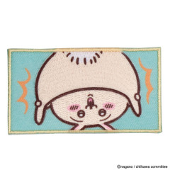 Japan Chiikawa Versatile Iron-On and Sticker Patch - Usagi : Ttitle WP Butt