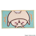 Japan Chiikawa Versatile Iron-On and Sticker Patch - Usagi : Ttitle WP Butt - 1