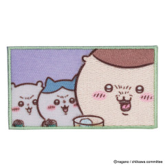 Japan Chiikawa Versatile Iron-On and Sticker Patch - Chiikawa & Hachiware & Kurimanju : Ttitle WP Cheers