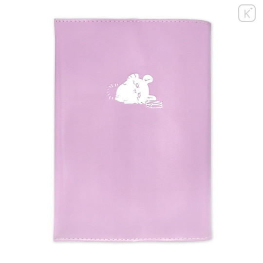 Japan Chiikawa A5 Book Cover - Momonga : Purple - 1