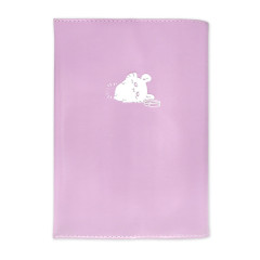 Japan Chiikawa A5 Book Cover - Momonga : Purple