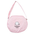 Japan Chiikawa Shoulder Crossbody Bag - Chiikawa : Chiikawa Park Face Pink - 6