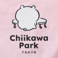 Japan Chiikawa Shoulder Crossbody Bag - Chiikawa : Chiikawa Park Face Pink - 7