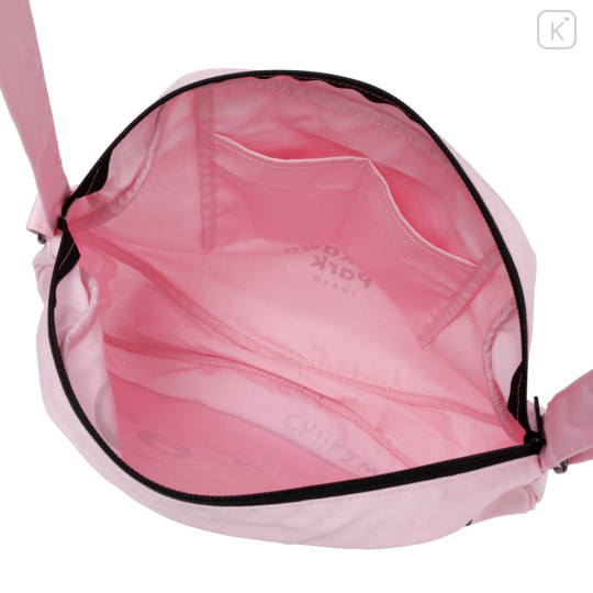 Japan Chiikawa Shoulder Crossbody Bag - Chiikawa : Chiikawa Park Face Pink - 8