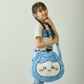 Japan Chiikawa Shoulder Crossbody Bag - Hachiware : Chiikawa Park Face - 2