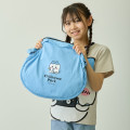 Japan Chiikawa Shoulder Crossbody Bag - Hachiware : Chiikawa Park Face - 3