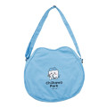 Japan Chiikawa Shoulder Crossbody Bag - Hachiware : Chiikawa Park Face - 7
