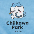 Japan Chiikawa Shoulder Crossbody Bag - Hachiware : Chiikawa Park Face - 8
