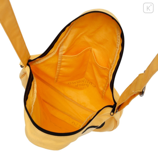 Japan Chiikawa Shoulder Crossbody Bag - Usagi : Chiikawa Park Face - 8