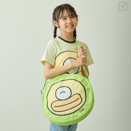 Japan Chiikawa Shoulder Crossbody Bag - Ode : Chiikawa Park Face - 2