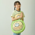 Japan Chiikawa Shoulder Crossbody Bag - Ode : Chiikawa Park Face - 2