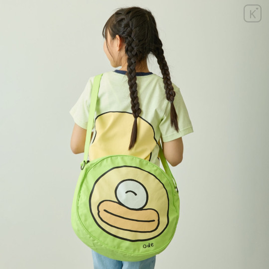 Japan Chiikawa Shoulder Crossbody Bag - Ode : Chiikawa Park Face - 3