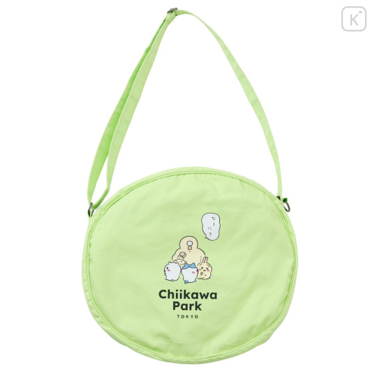 Japan Chiikawa Shoulder Crossbody Bag - Ode : Chiikawa Park Face - 7