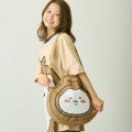Japan Chiikawa Shoulder Crossbody Bag - Chiikabu : Chiikawa Park Face - 2