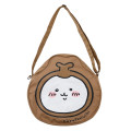 Japan Chiikawa Shoulder Crossbody Bag - Chiikabu : Chiikawa Park Face - 5