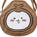 Japan Chiikawa Shoulder Crossbody Bag - Chiikabu : Chiikawa Park Face - 6