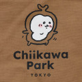 Japan Chiikawa Shoulder Crossbody Bag - Chiikabu : Chiikawa Park Face - 8