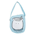 Japan Chiikawa Shoulder Crossbody Bag - Muchauman : Chiikawa Park Face - 1