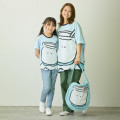 Japan Chiikawa Shoulder Crossbody Bag - Muchauman : Chiikawa Park Face - 2